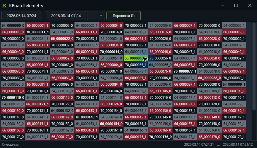 Скриншот программы BMK-Bifrost